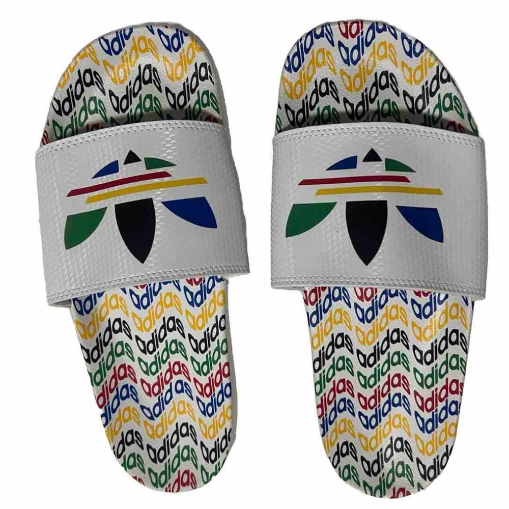 NEW without Tag Addidas Adilette Slides Size 11
